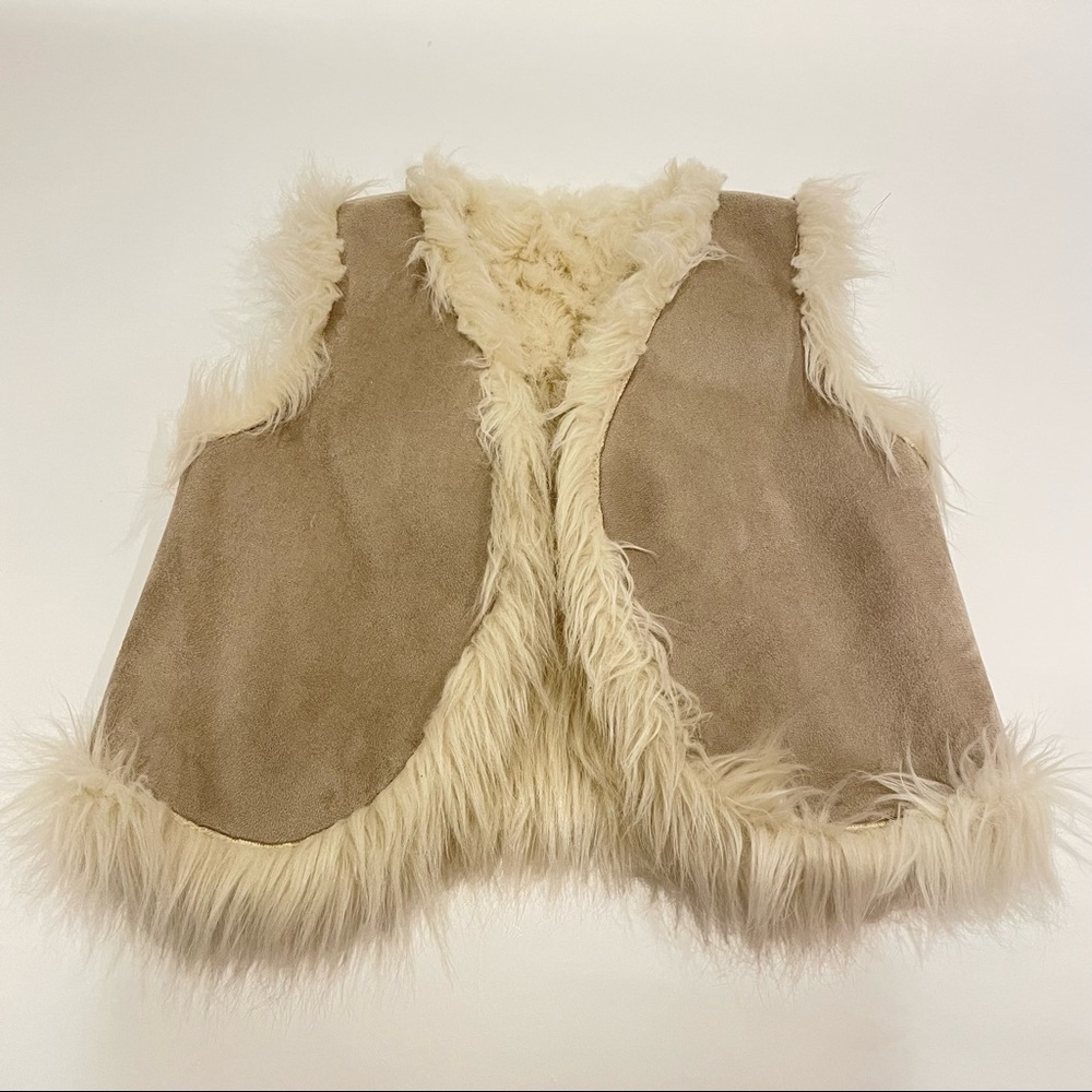 Faux Fur Vest